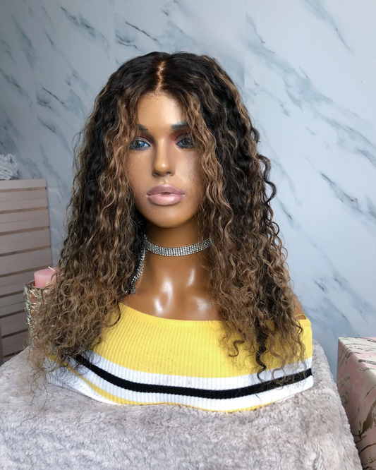 Beth Curls 16" || Glueless Lace front wig *FLASH SALE*