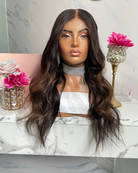 Spain| Glueless Lace Top Wig