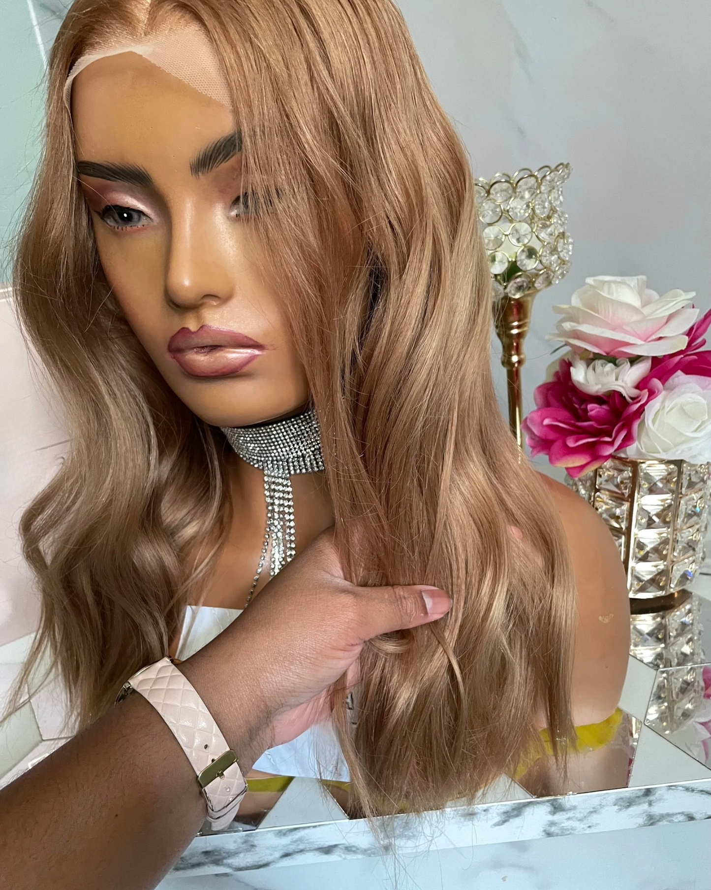 Paige 16" || Glueless Lace Front Wig