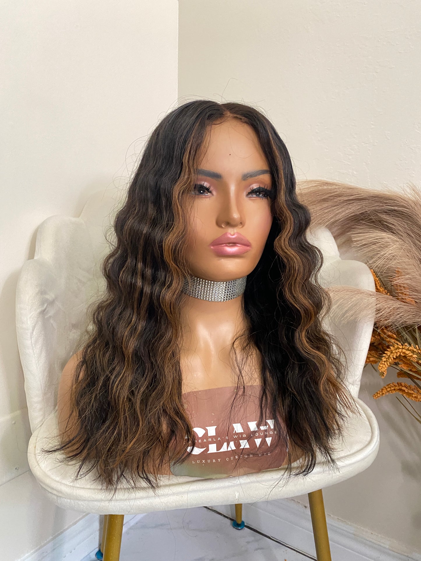 Flora | Glueless Lace Top Wig