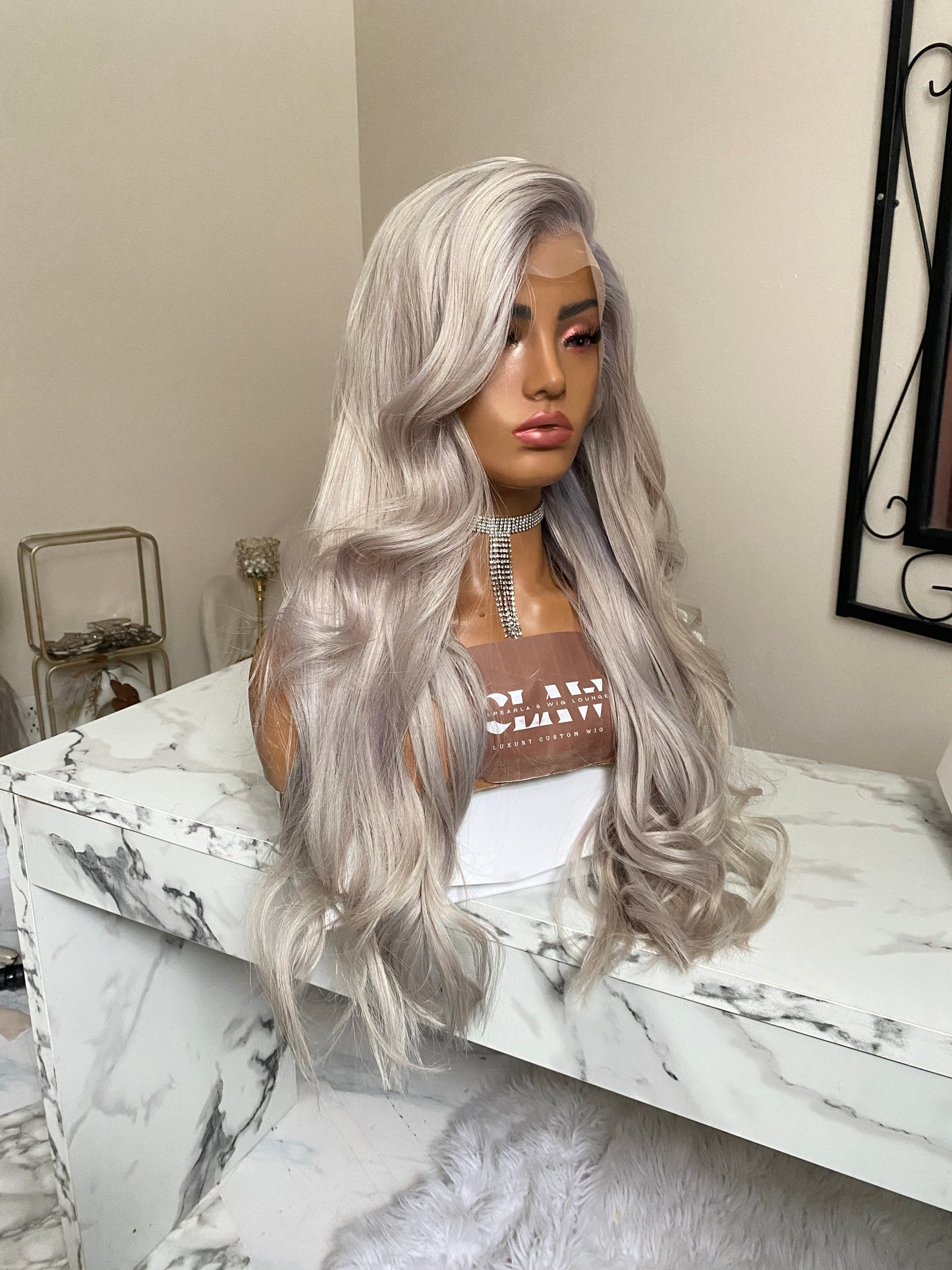 Ashley || Glueless Lace front wig