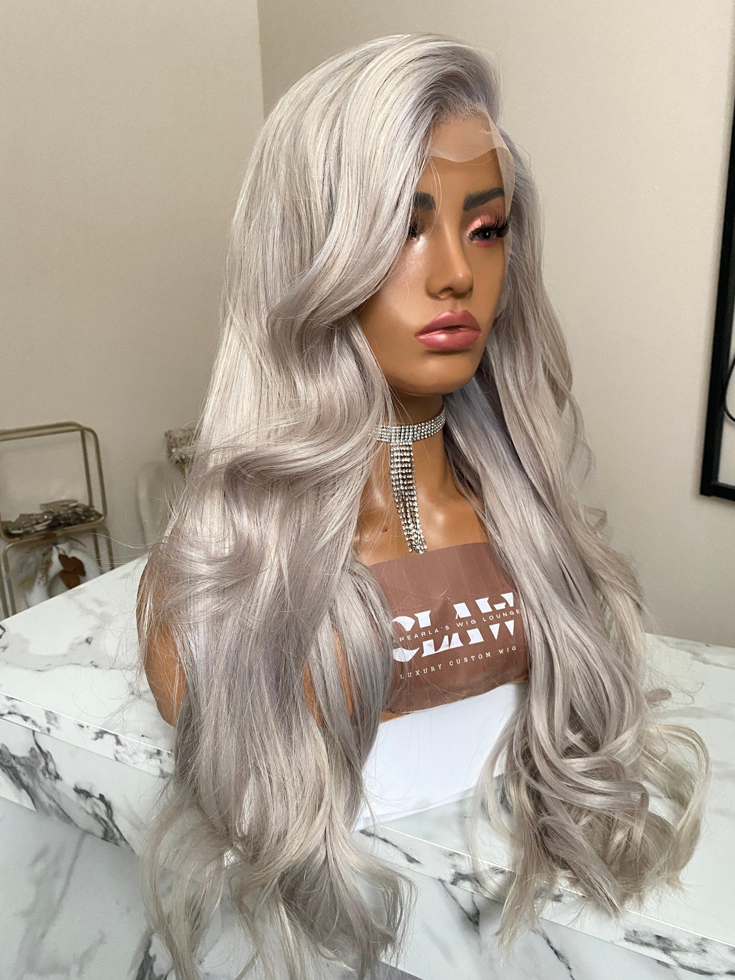 Ashley || Glueless Lace front wig