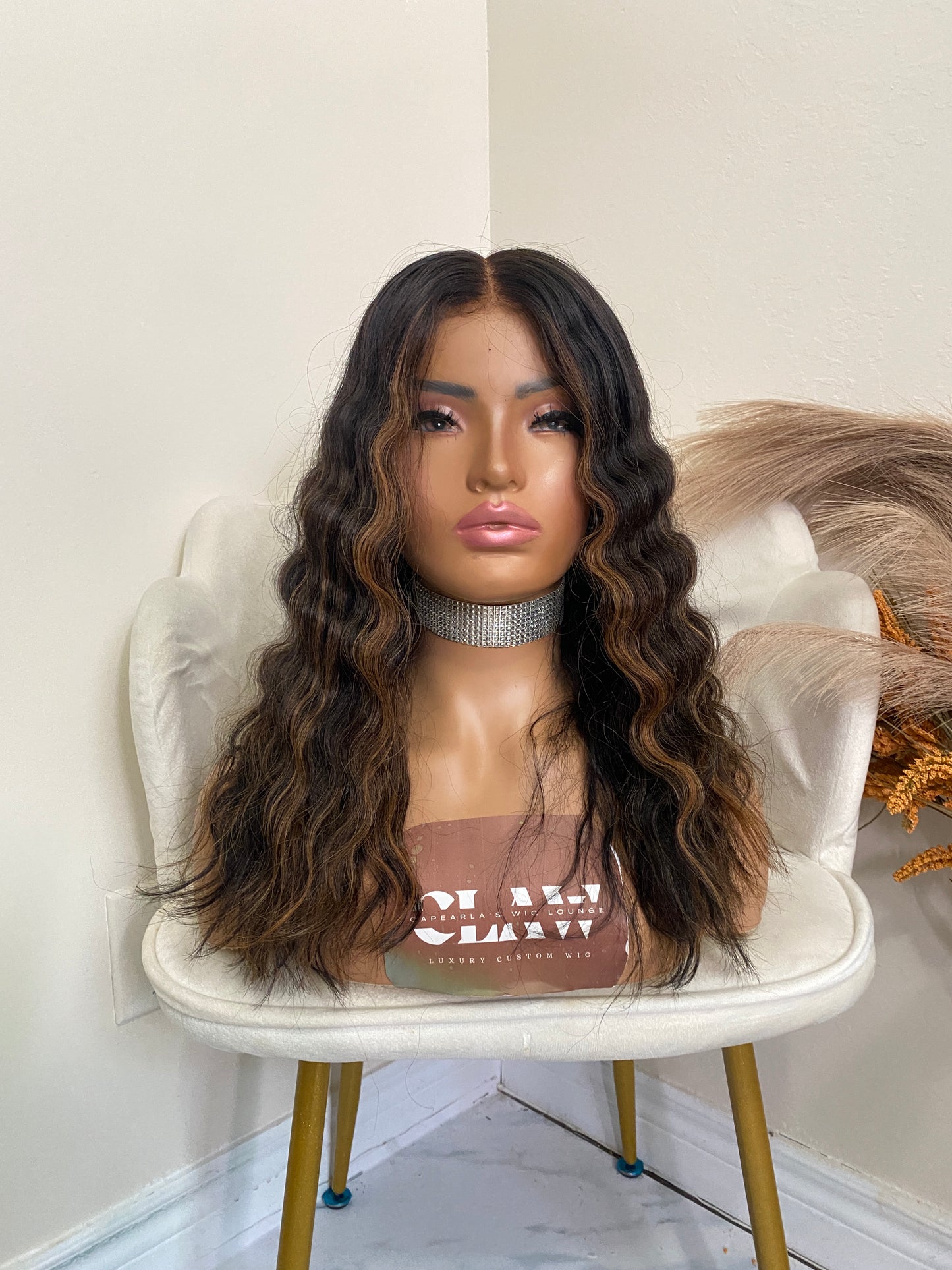 Flora | Glueless Lace Top Wig