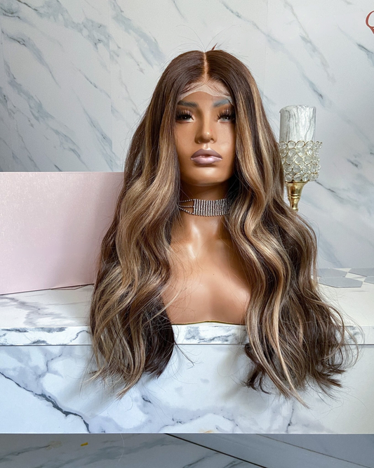 PERU LUXÉ  || Glueless Lace Front Wig