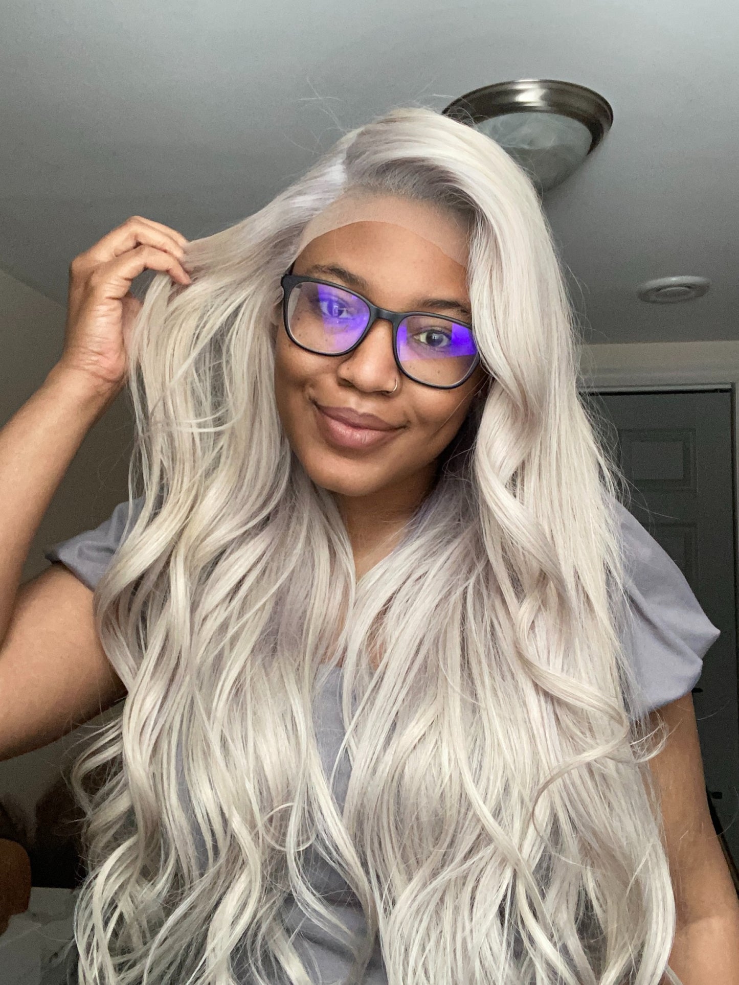 Ashley || Glueless Lace front wig