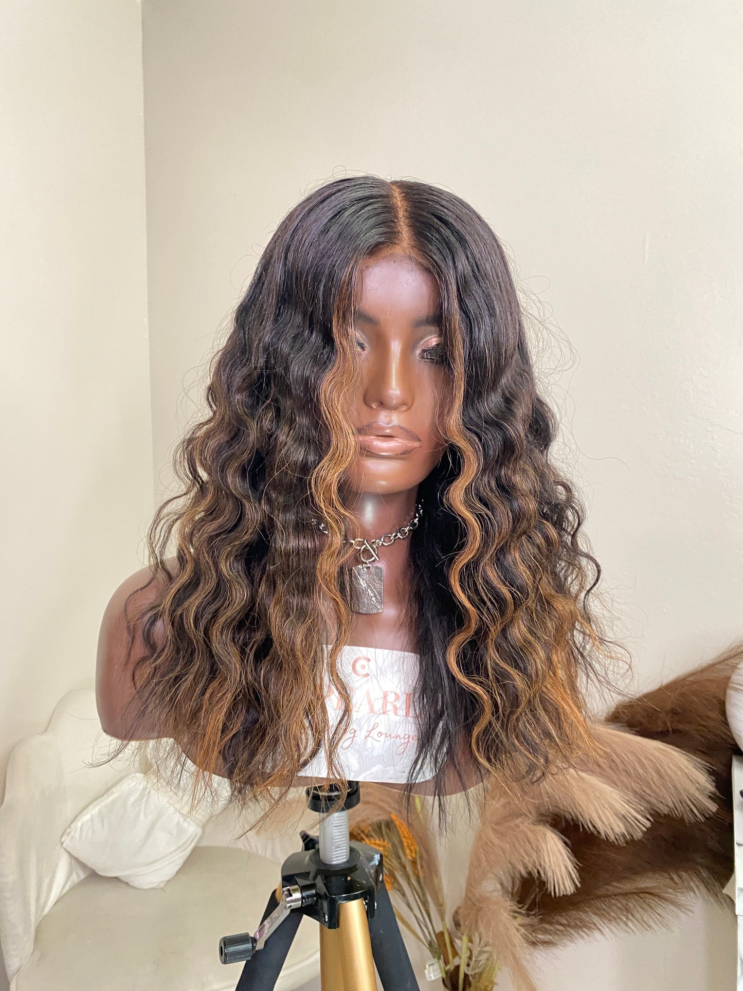 Flora | Glueless Lace Top Wig