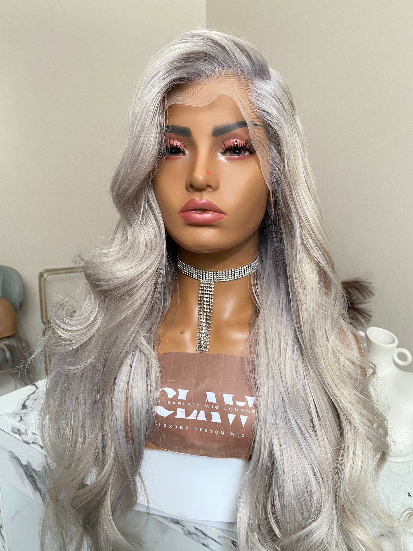 Ashley || Glueless Lace front wig