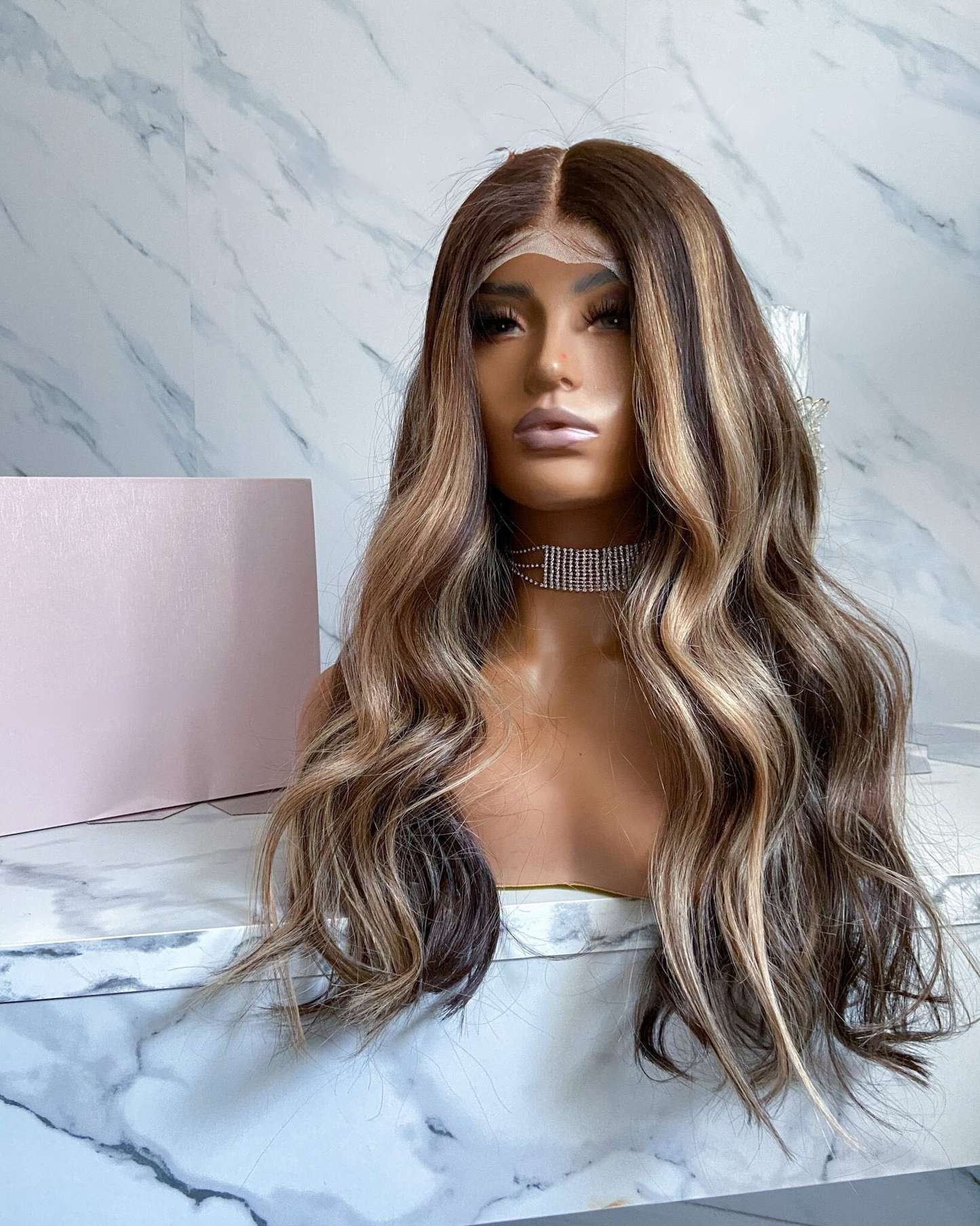 PERU LUXÉ  || Glueless Lace Front Wig