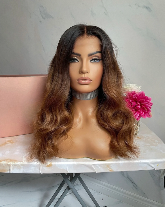 Safia | Glueless Lace Top Wig