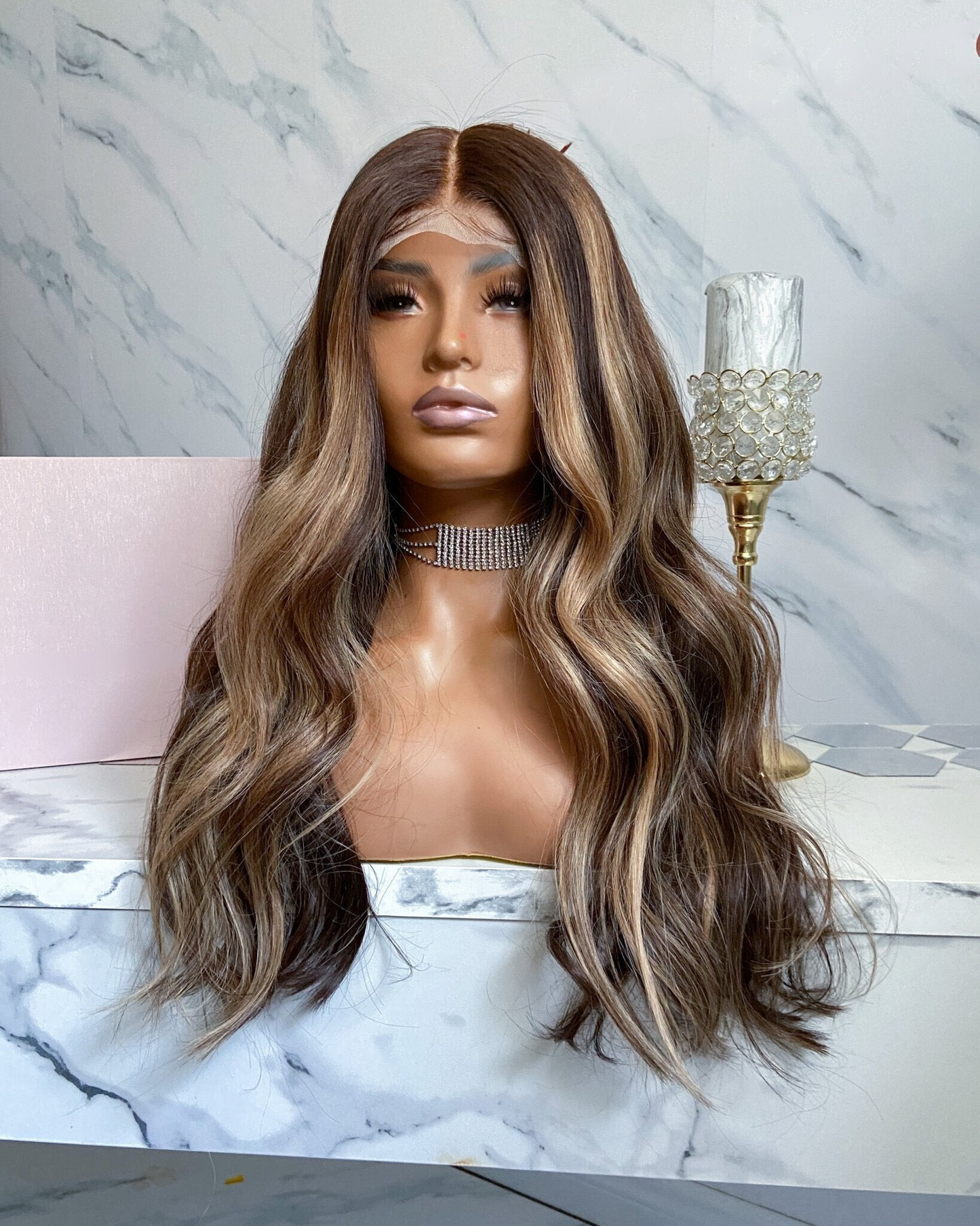 PERU LUXÉ  || Glueless Lace Front Wig