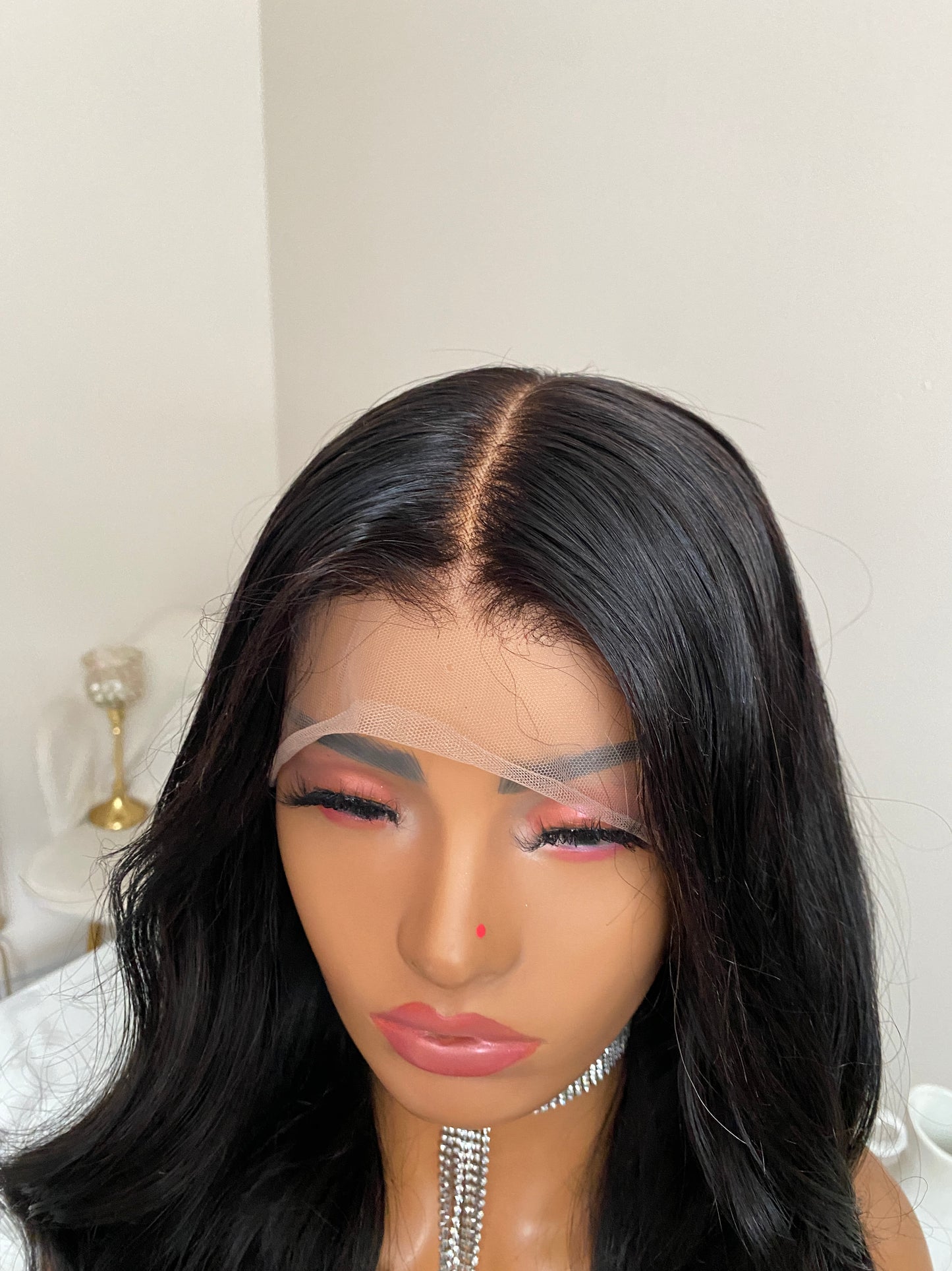 Kourtney 20" || Glueless Lace front wig