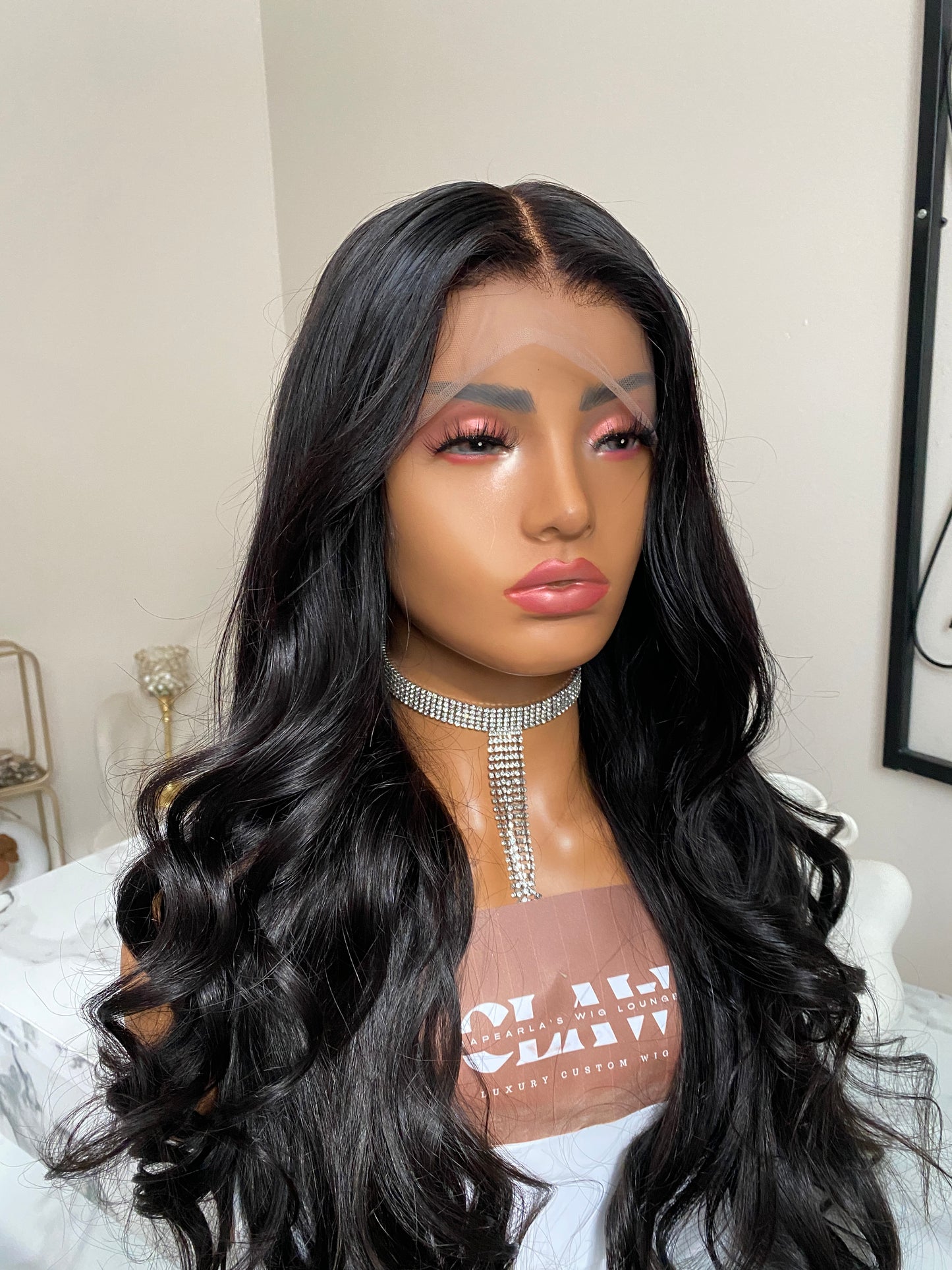 Kourtney 20" || Glueless Lace front wig