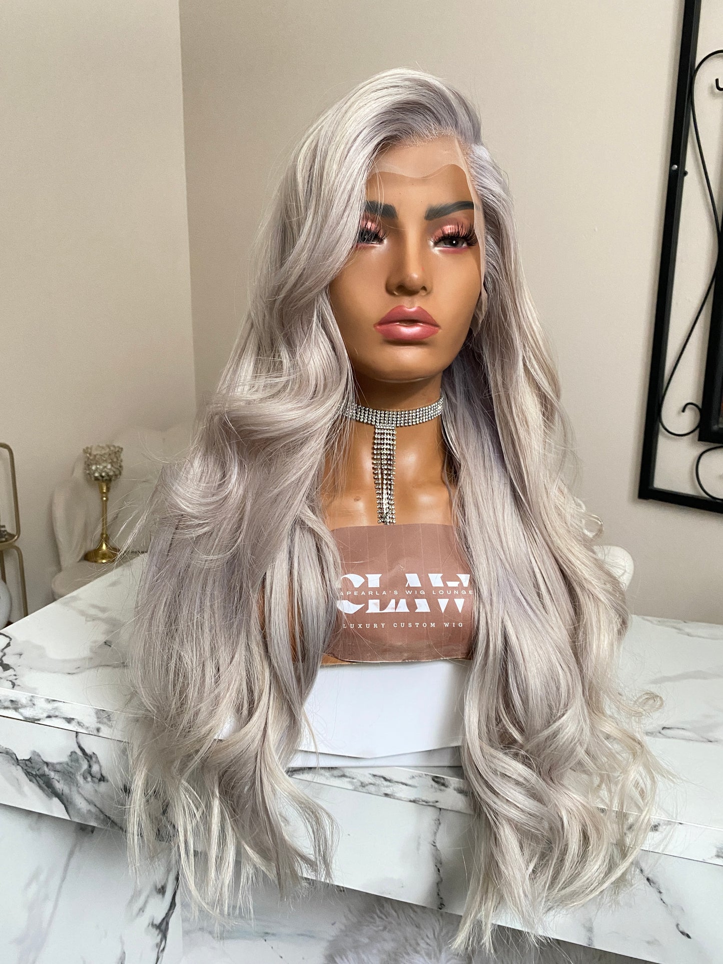 Ashley || Glueless Lace front wig