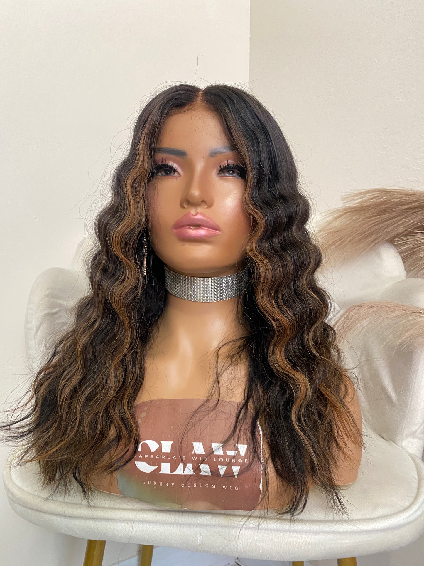 Flora | Glueless Lace Top Wig