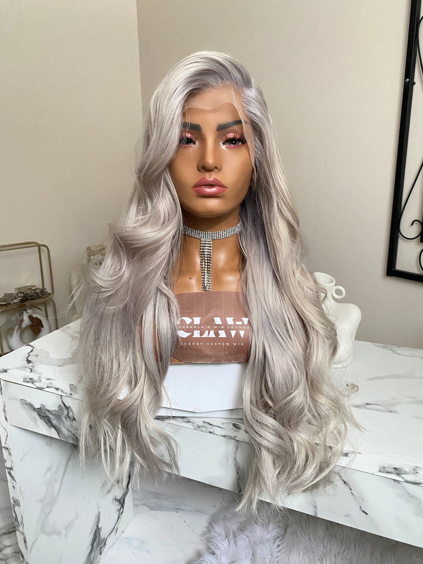 Ashley || Glueless Lace front wig