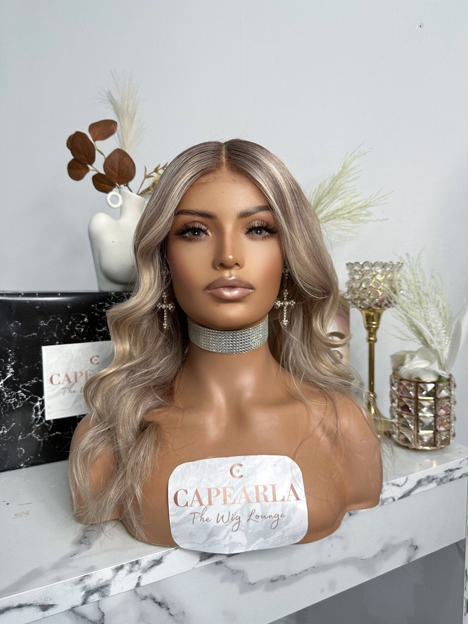 Huda 14” || Glueless Wefted Ponytail - PhboutiqueCAPEARLA'S WIG LOUNGE