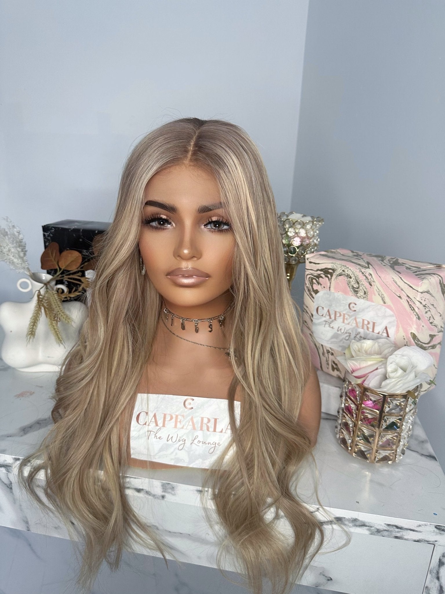 Huda | Glueless Handtied Full Lace Wig - PhboutiqueCAPEARLA'S WIG LOUNGE