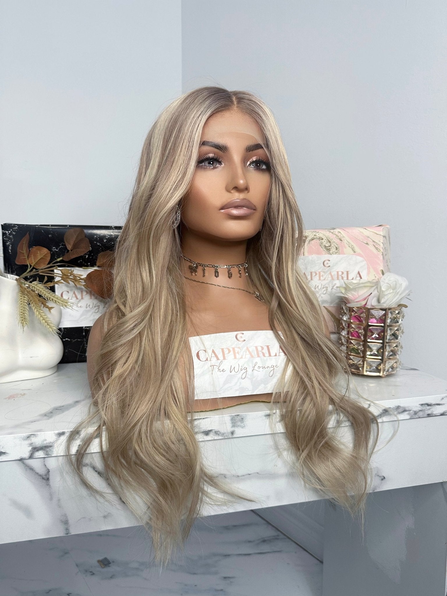 Huda | Glueless Handtied Full Lace Wig - PhboutiqueCAPEARLA'S WIG LOUNGE