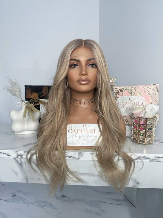 Huda | Glueless Handtied Full Lace Wig - PhboutiqueCAPEARLA'S WIG LOUNGE
