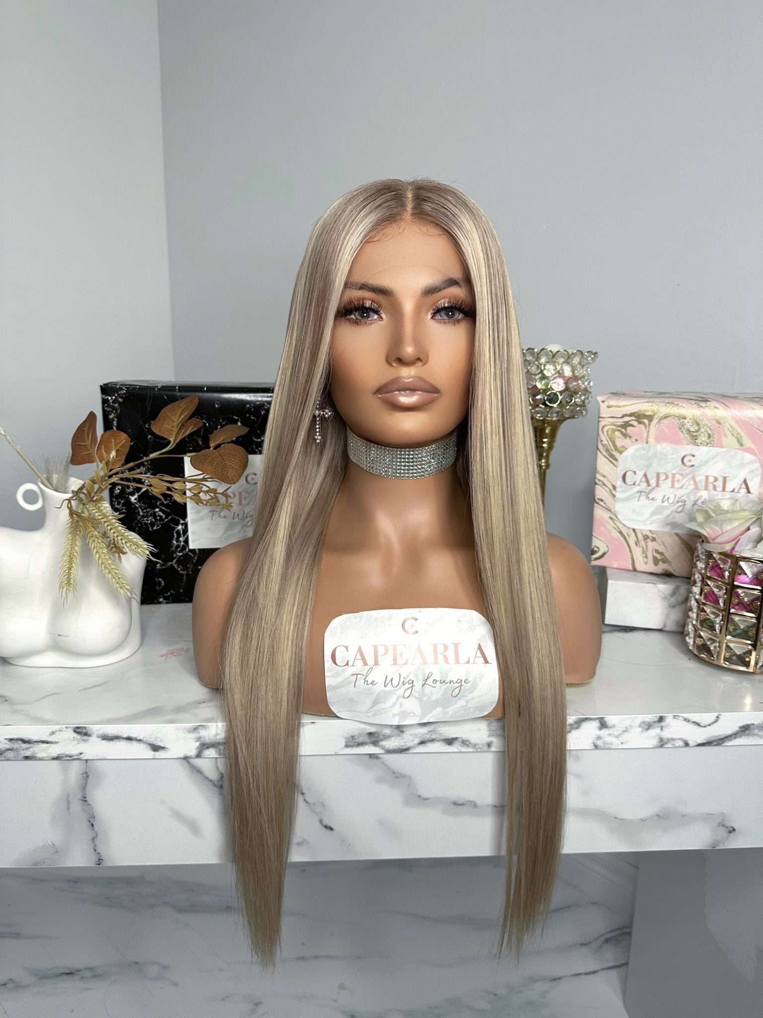 Huda | Glueless Handtied Full Lace Wig - PhboutiqueCAPEARLA'S WIG LOUNGE