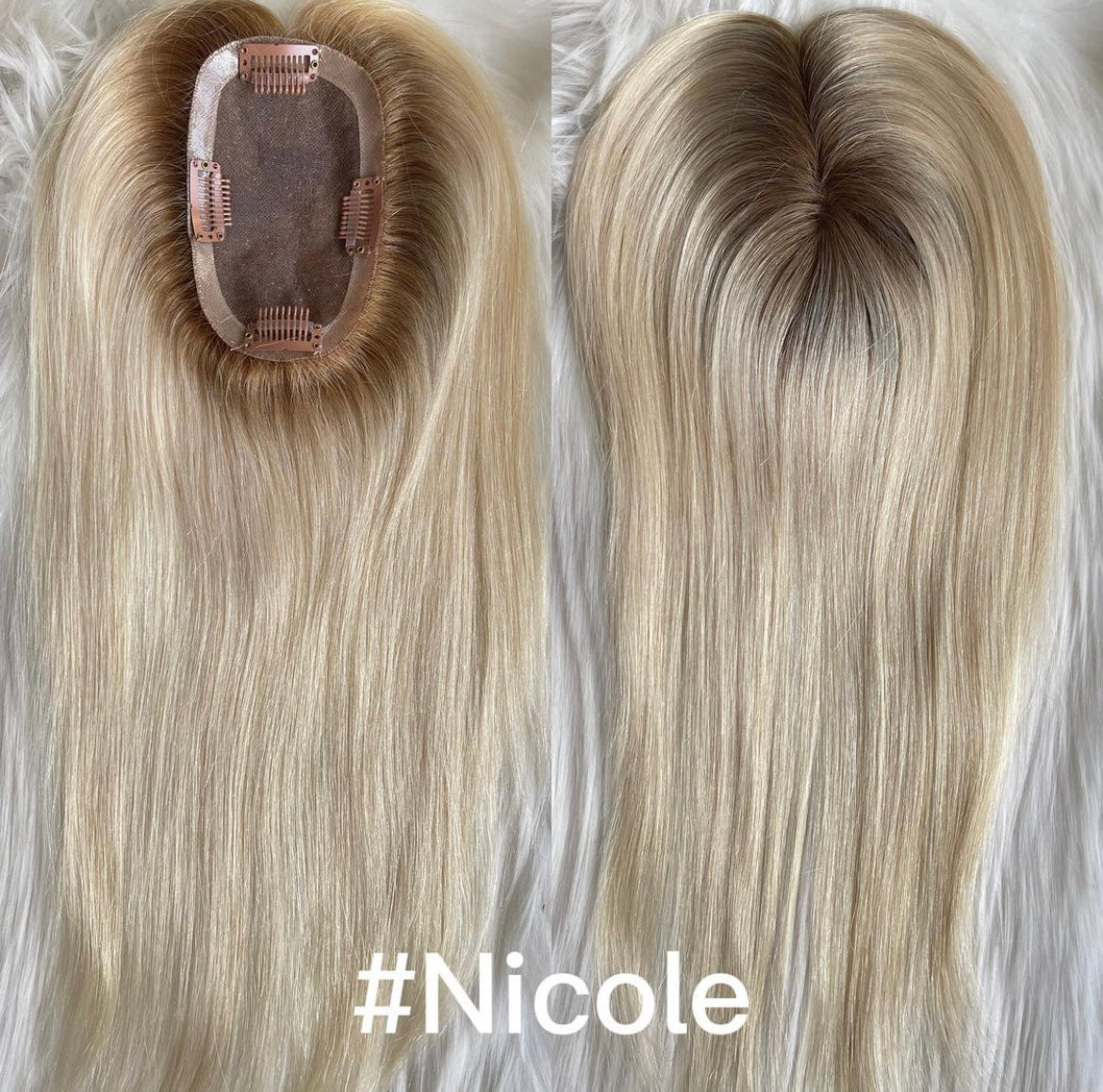 NICOLE MONO TOPPER