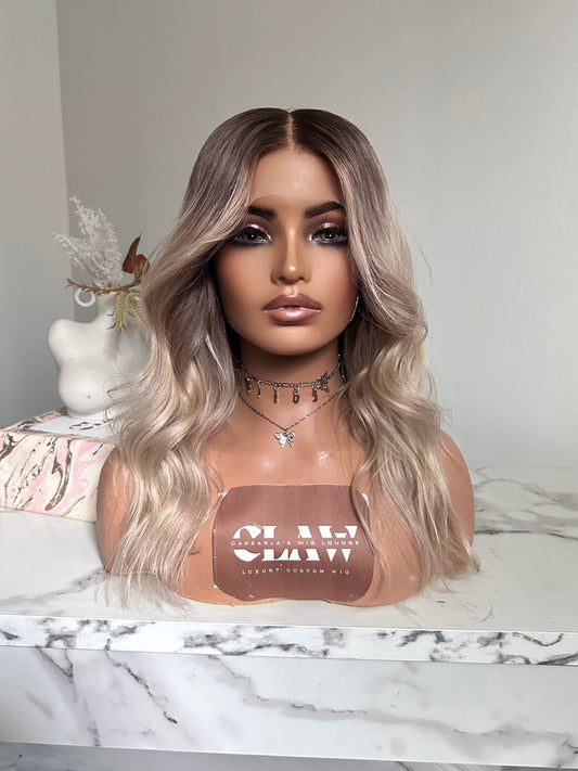Gina 14" | Glueless Lace Front Wig