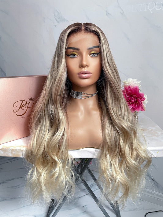 Staci 24" | Glueless Lace Top Wig - PhboutiqueCAPEARLA'S WIG LOUNGE