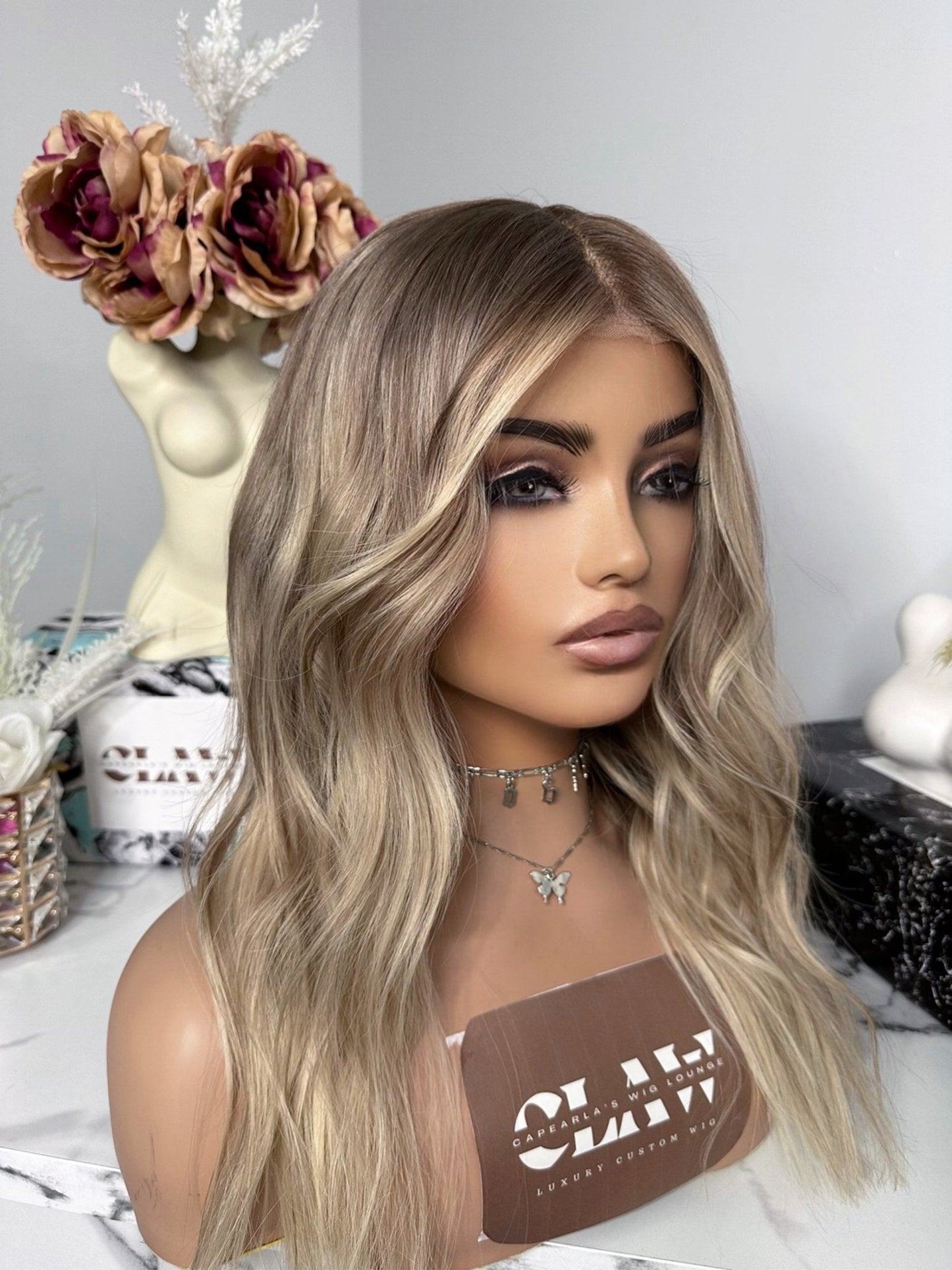 Tricia | Glueless Lace Front Wig - PhboutiqueCAPEARLA'S WIG LOUNGE